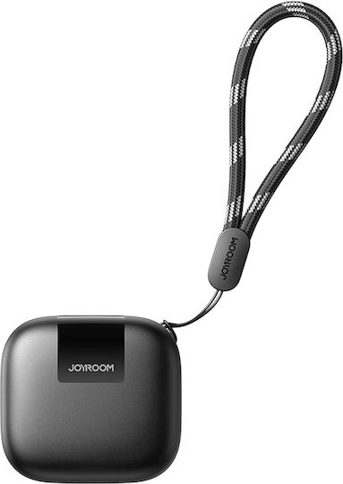 Joyroom JR-DB3 In ear Bluetooth хендсфри Слушалки с Кутийка за Зареждане Черен