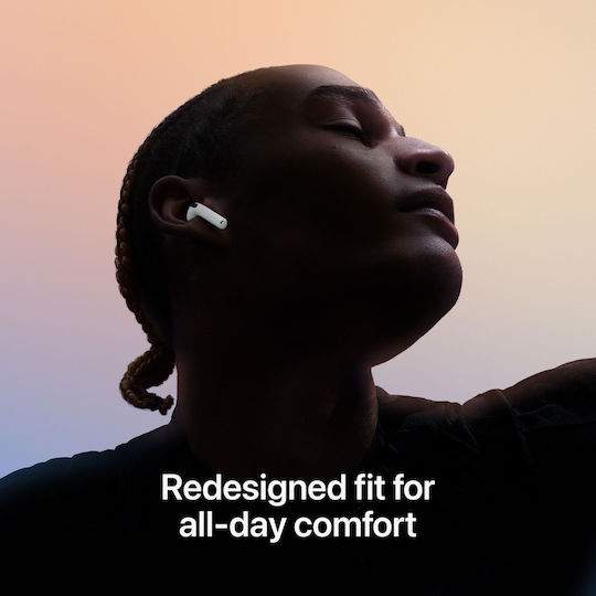 Borofone BW83 Earbud Bluetooth Handsfree Ακουστικά με Θήκη Φόρτισης Λευκά