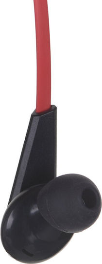 Lenovo Wireless Bluetooth Headset He01 In ear Слушалки с Кутийка за Зареждане Червен