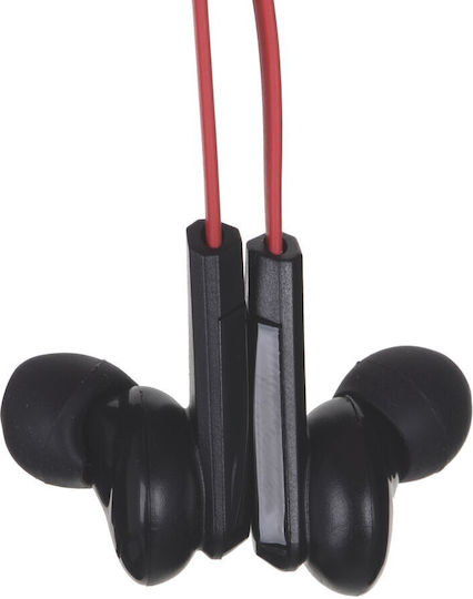 Lenovo Wireless Bluetooth Headset He01 In ear Слушалки с Кутийка за Зареждане Червен