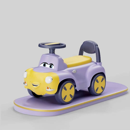 Homeone Αυτοκινητάκι Ride On για 12+ μηνών Μωβ