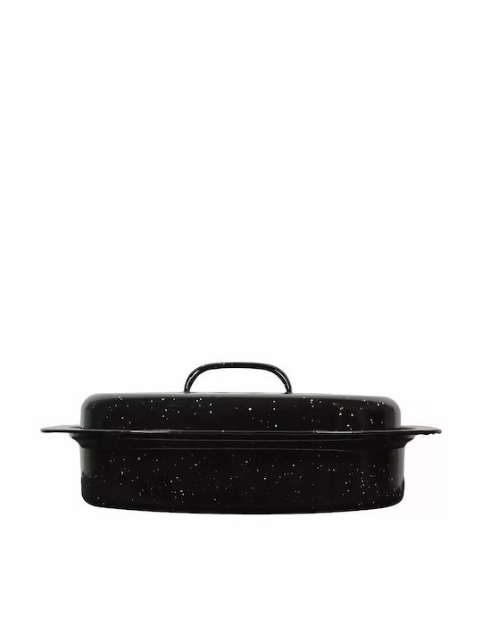 Γάστρα Enamel Εμαγιέ 46x32x18cm 7.8lt Σχάρα