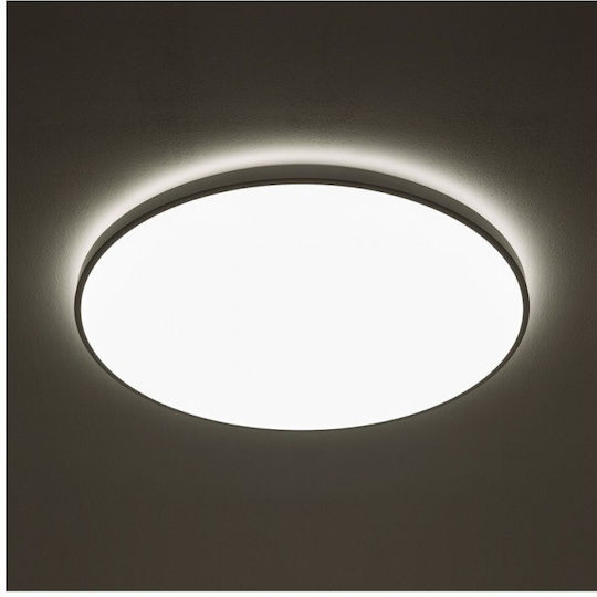 Nowodvorski Στρογγυλό LED Panel 64W με Θερμό Λευκό Φως 3000K