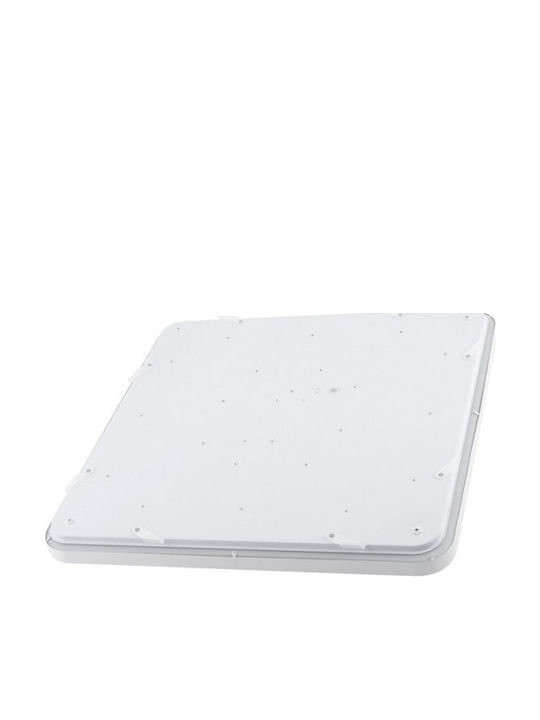 Nowodvorski Τετράγωνο LED Panel 64W με Φυσικό Λευκό Φως 4000K