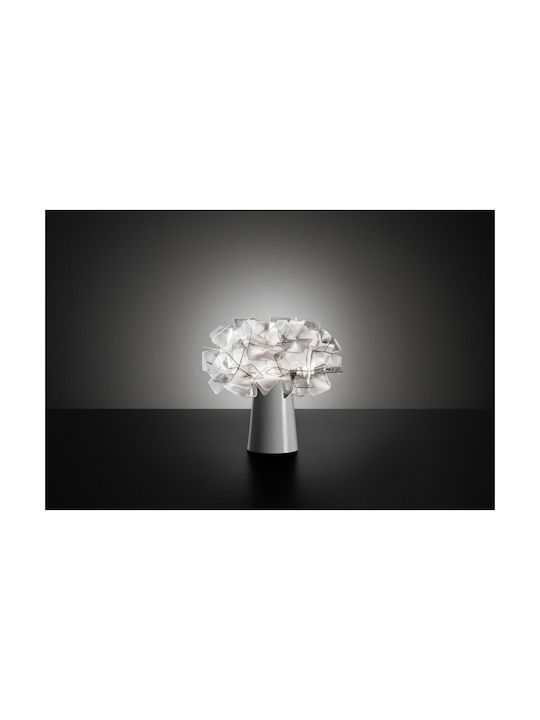 Slamp Decorative Lamp with Socket for Bulb E14 White