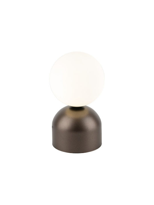 TK Lighting Decorative Lamp with Socket for Bulb G9 Beige