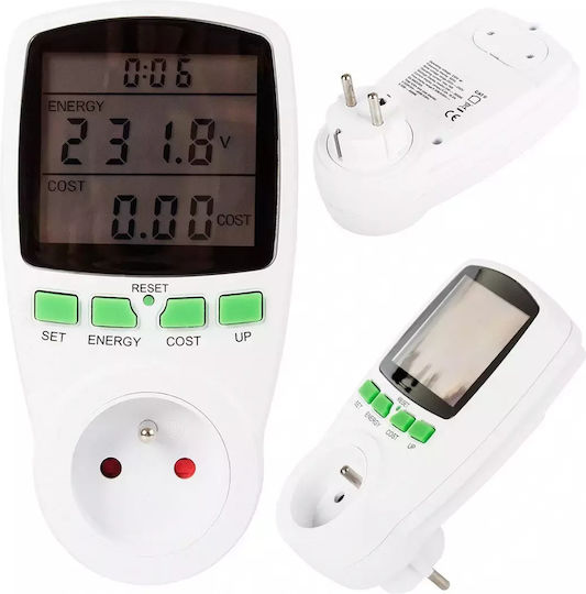 Electric Meter Sockets for Maximum Power up to 3.68kW