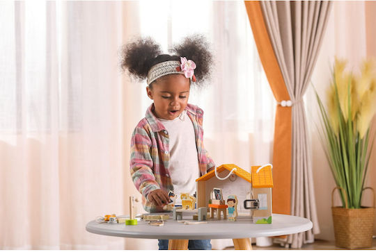 Viga Toys Ξύλινο Κουκλόσπιτο