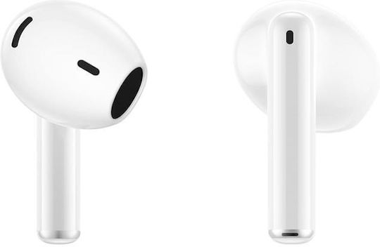 Lenovo E310 Earbud Bluetooth Handsfree Ακουστικά με Θήκη Φόρτισης Λευκά