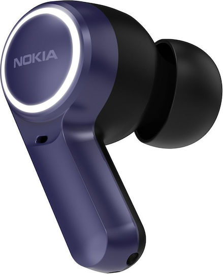 Nokia Clarity Earbuds 2 + Bluetooth хендсфри Слушалки с Устойчивост на Пот и Кутийка за Зареждане Лилав