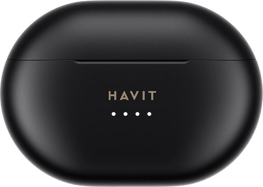 Havit TW915E In-ear Bluetooth Handsfree Earphones with Charging Case Black