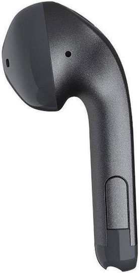 Fresh 'n Rebel Twins 3+ Earbud Bluetooth Handsfree Căști cu Rezistență la Transpirație și Carcasă de Încărcare Furtună gri