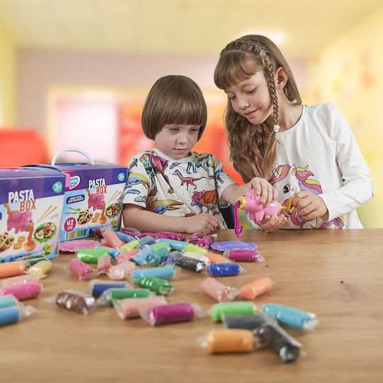 Maksik Spielset Modellierknete mit 42 Farben für 3+ Jahre