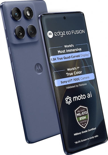 Motorola Edge 60 Fusion 5G (12/256GB) Blue