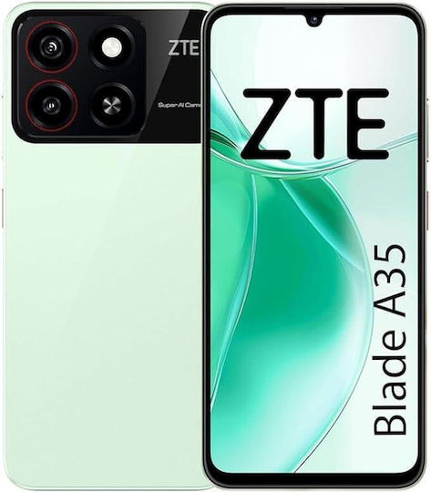 ZTE Blade A35 Dual SIM (4GB/64GB) Green | Skroutz.mt