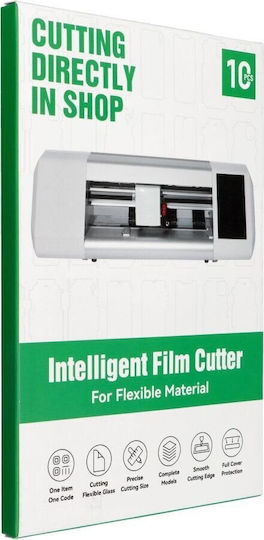 Film Back Cover 180 X 120 Mm 10pcs Silver Oem