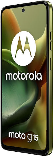 Motorola Moto G15 Dual SIM (8GB/256GB) Iguana Green