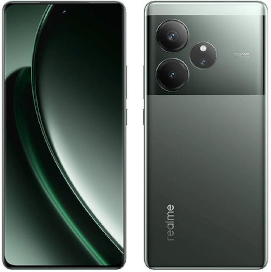 Realme GT 6 5G Dual SIM (12/256GB) Razor Green