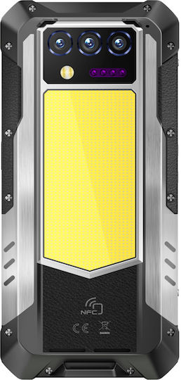 Oukitel WP100 Titan 5G Dual-SIM (16GB/512GB) Widerstandsfähig Smartphone Schwarz