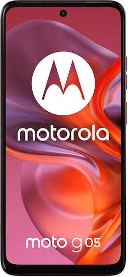Motorola Moto G05 Dual SIM (8GB/256GB) Plum Red