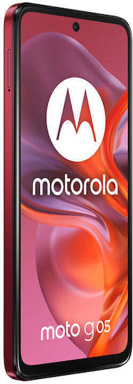 Motorola Moto G05 Dual SIM (8GB/256GB) Plum Red