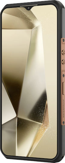 Oukitel WP35 Pro 5G Dual-SIM (12GB/512GB) Widerstandsfähig Smartphone Gold