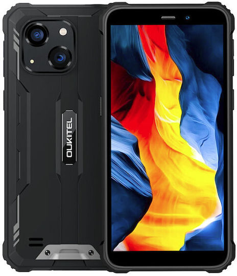 Oukitel G1 Dual SIM (6GB/256GB) Resistant Smartphone Black/Green