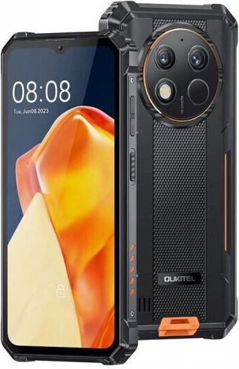 Oukitel G1 Dual SIM (6GB/256GB) Resistant Smartphone Black/Green