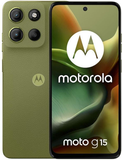Motorola Moto G15 Dual SIM (4/128GB) Игвана Зелен