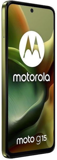 Motorola Moto G15 Dual SIM (4/128GB) Игвана Зелен