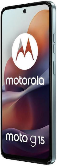 Motorola Moto G15 Dual SIM (8GB/128GB) Glacier Blue