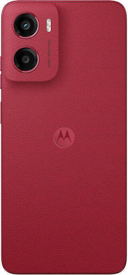 Motorola Moto G05 Dual SIM (8/128GB) Слива Червен