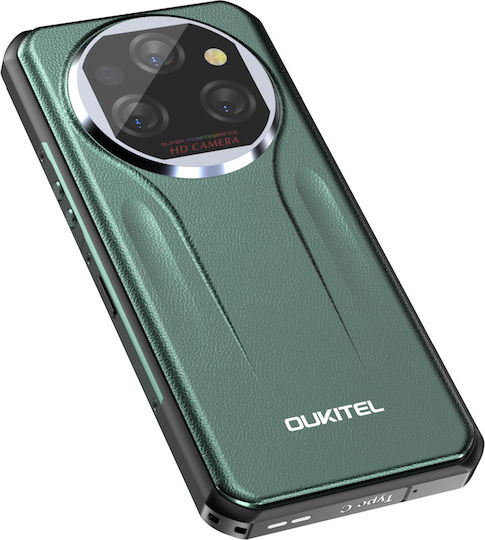 Oukitel WP39 5G Dual SIM (6/256GB) Smartphone Rugged Verde