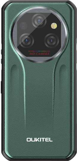 Oukitel WP39 5G Dual SIM (6/256GB) Smartphone Rugged Verde
