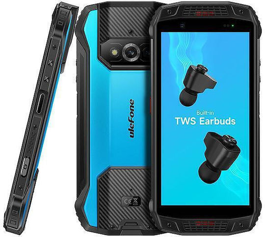 Ulefone Armor 15 Dual SIM (6/128GB) Ανθεκτικό Smartphone Tech Blue