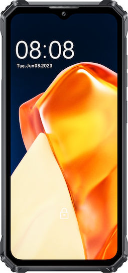 Oukitel G1 Dual SIM (6/256GB) Ανθεκτικό Smartphone Black/Orange