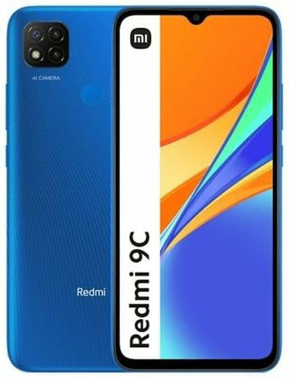 Xiaomi Redmi 9C Dual SIM (2GB/32GB) Twilight Blue