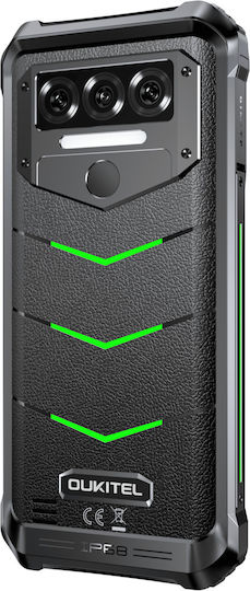 Oukitel WP38 Dual SIM (6GB/256GB) Resistant Smartphone Green