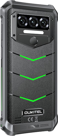Oukitel WP38 Dual SIM (6GB/256GB) Resistant Smartphone Green
