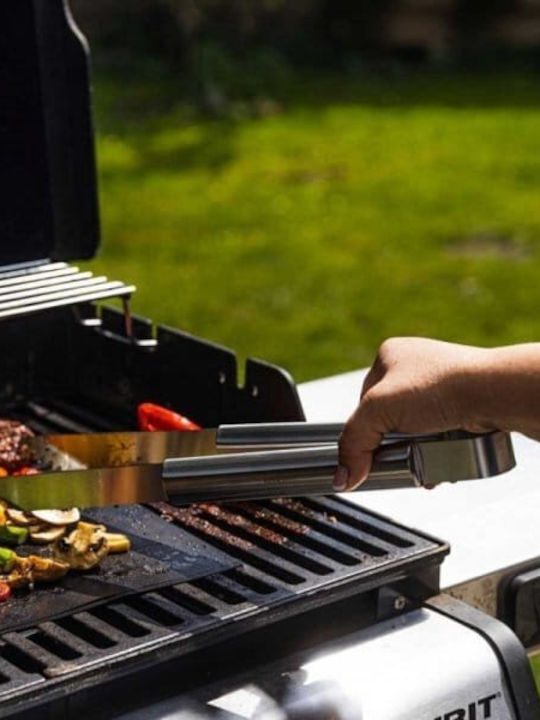 KING Hoff Set of 3 Barbecue Tools with Spatula Tongs and Opener