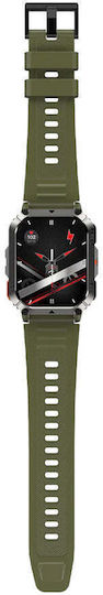 BlackView W70 Pro 51mm Smartwatch with Heart Rate Monitor (Green)