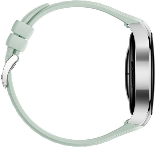 Huawei Watch 5 Stainless Steel 42mm Waterproof with eSIM and Heart Rate Monitor (Green)