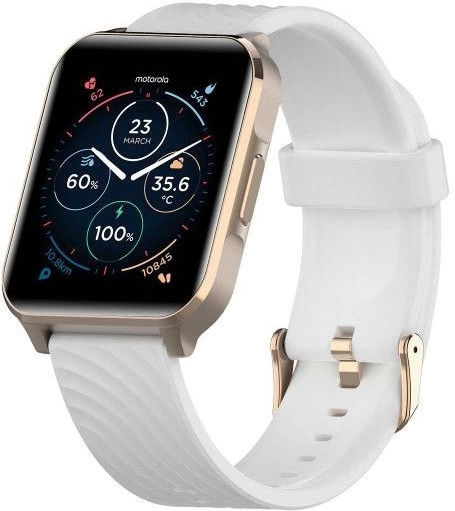 Motorola Moto Watch 70 43mm mit Pulsmesser (Rose Gold)