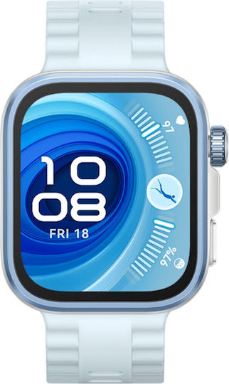 Huawei Watch Fit 4 Pro Aluminium 45mm Waterproof with Heart Rate Monitor (Blue)
