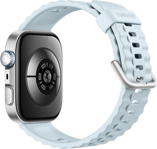 Huawei Watch Fit 4 Pro Aluminium 45mm Waterproof with Heart Rate Monitor (Blue)