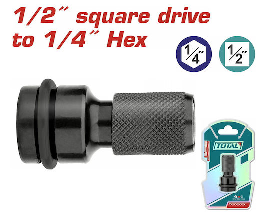 Total Adapters Pneumatic HEX Set 50pcs