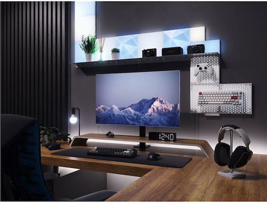 Nanoleaf Smart Διακοσμητικό Φωτιστικό LED RGBW Πίνακας 10τμχ