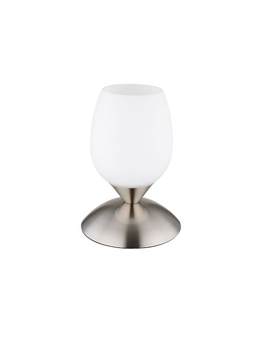 Globo Lighting Dekorative Lampe mit Fassung für E14 Lampe Schwarz