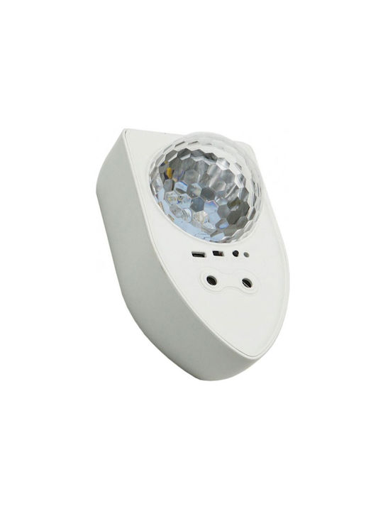 Qiaoyang Basketball Star Projector Dekorative Lampe Party Licht Weiß