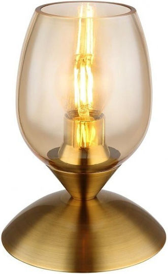 Globo Lighting Decorative Lamp with Socket for Bulb E14 Transparent